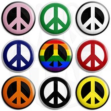 CND Logo - Peace Sign - 25mm