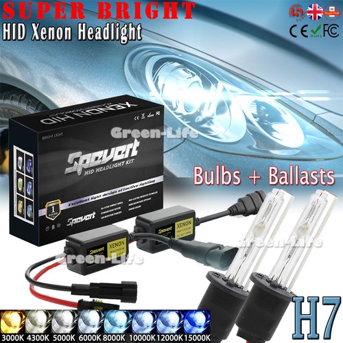 55w car hid xenon headlight - h7,