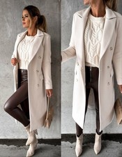 Women Casual Long Coat