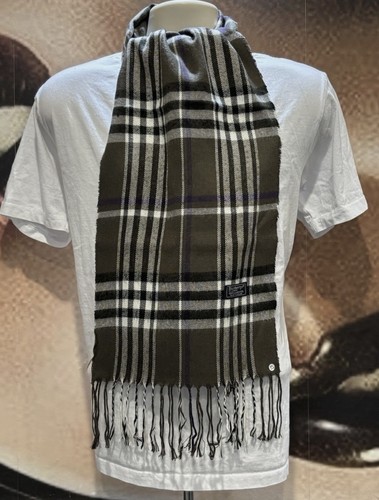 Burberry vintage genuine scarf - burberry,