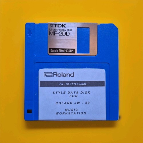 Floppy disk style data - floppy,