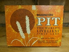Vintage waddingtons pit card - vintage,