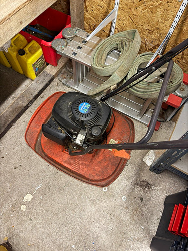 Honda flymo gcv135 - honda,