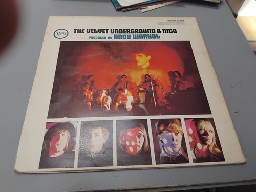 The velvet underground nico - velvet, &