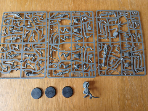 Classic tyranid warriors new - 3,