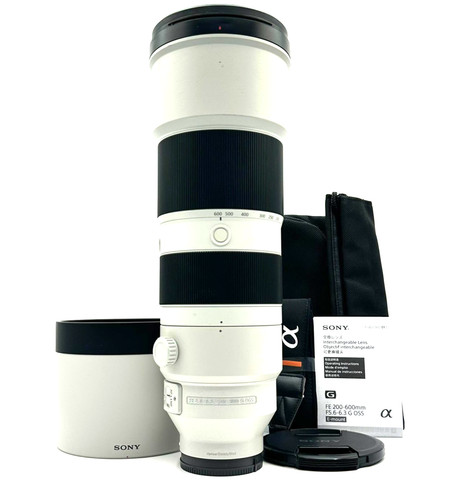 Near mint sony 200 - fe, 200-600mm