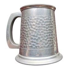 Vintage Half Pint Hammered
