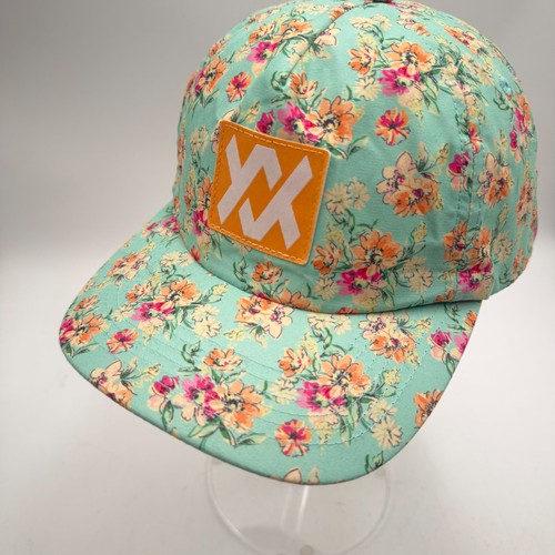 Volkl skis floral snapback hat - floral,