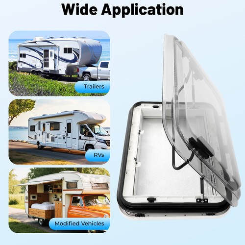 700x500mm caravan skylight - skylight, rv