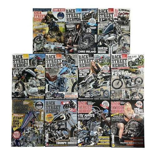 Back street heroes - 11,