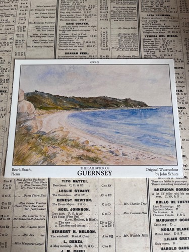 Bear beach herm guernsey - beach,