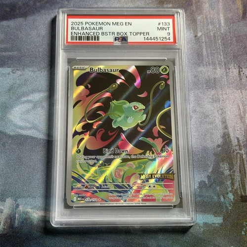 Psa 9bulbasaur 133 - 133, enhanced