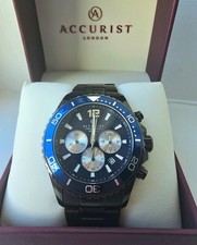 Accurist 7206 Mens 44mm
