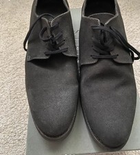 AllSaints Men's, Shoes, Canvas, Washed Black, 10