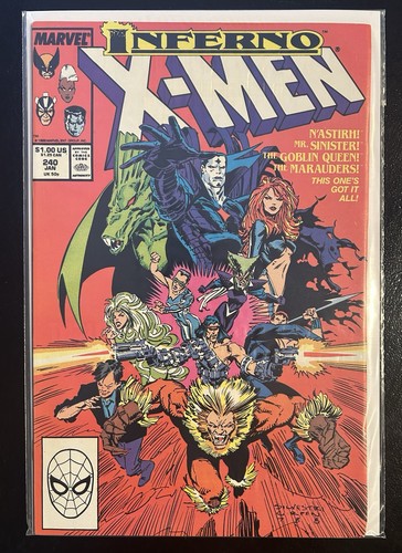 Uncanny men 240 - (vol, 1)