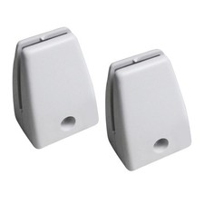  2 Pcs Desk Divider Clamp