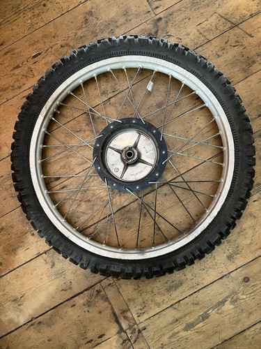 Honda xl500s front - honda,