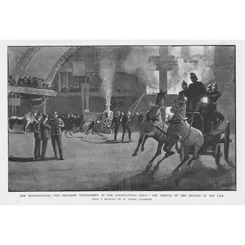 International fire brigade - fire,