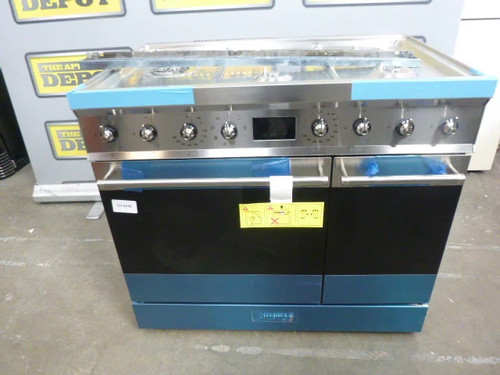 Smeg range cooker stainless - smeg,