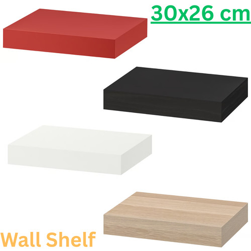Ikea lack wallshelf 30x26cm - lack,