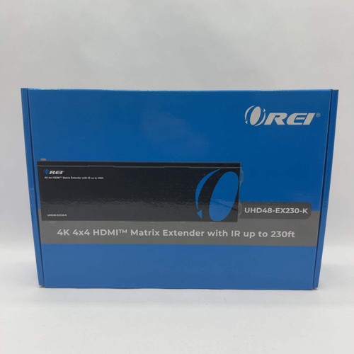 Rei 4x4 hdmi - 4k,