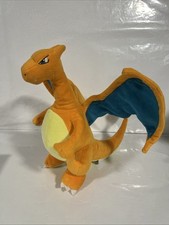 Official 2019 Pokémon Charizard WCT Nintendo 12 inch Soft Plush Toy A