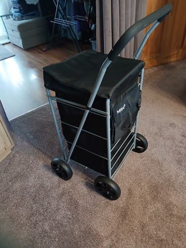 New wheel shopping trolley - 4,
