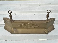 ANTIQUE BRASS ART DECO
