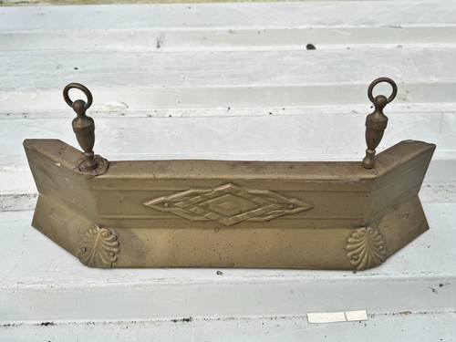 Antique brass art deco - antique,