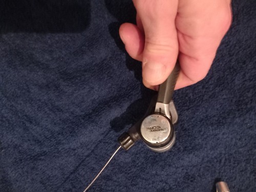 Shimano deore thumb shifter - shimano,