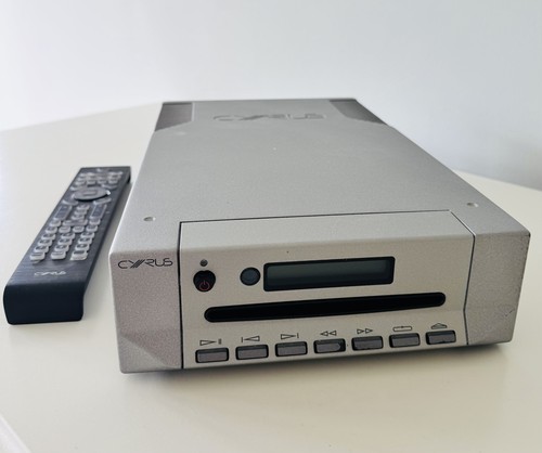 Cyrus cdi player silver - cyrus,
