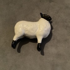  Beswick  Black Faced Lamb model Blackface Lamb figurine SHEEP