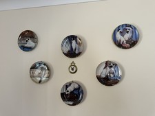 Set Of 6 Siamese Cat Collector