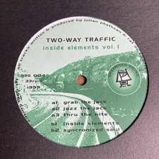 Two Way Traffic - Inside Elements Vol. 1 - Organised Sound - Tech House 12”  
