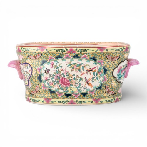 Porcelain chinese famille - porcelain,