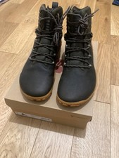 MENS VIVOBAREFOOT TRACKER FOREST ESC WATERPROOF LEATHER BROWN BOOTS UK 10 £220