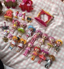 Bundle Of Lalaloopsy Mini Doll