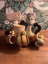 Vintage Pottery WHISKY Man
