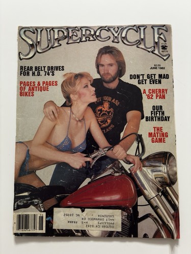 Supercycle magazine june 1982 - supercycle,