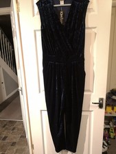 Kim & Co. Sapphire Blue Velvet