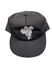 MICHELIN MAN Black Hat Cap