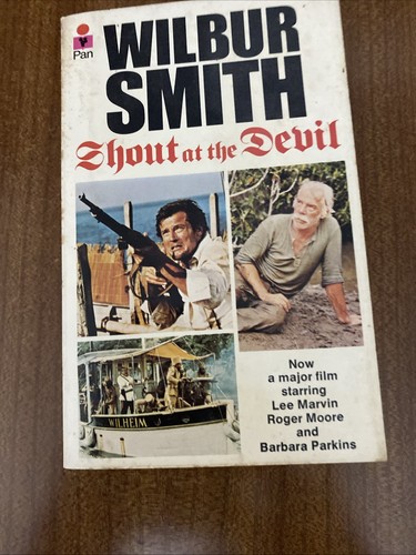 Shout the devil paperback - devil,