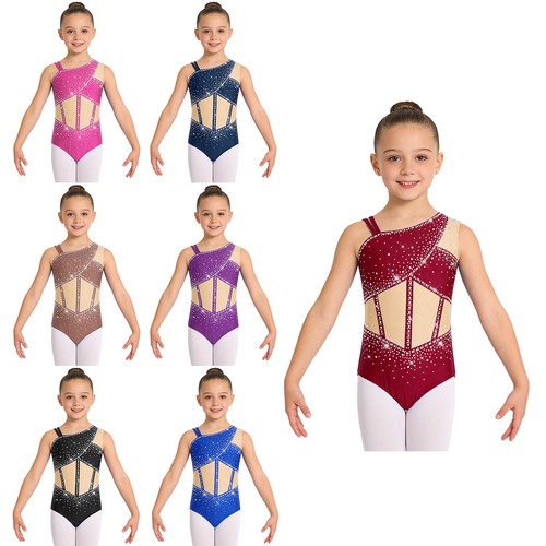 Girls leotards shiny - uk,