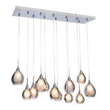 BHS Carmella Diner Smoke Ceiling Pendant