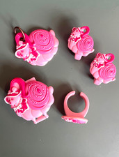 Vintage Tonka Keypers Fancy Keypsakes Snail Ring etc 1987 Vintage Accessories