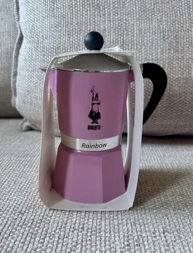 Bialetti rainbow pink - pink, cup