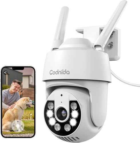 Codnida security camera - 2k,