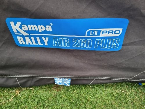 Kampa air 260 plus - plus, l/h