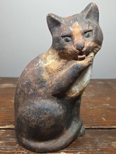 CAT FORM ANTIQUE CAST IRON