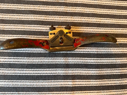 Record 0151 spokeshave - record, no